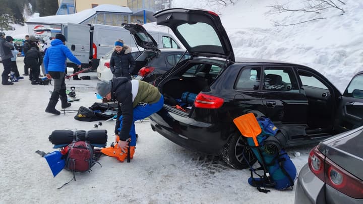 Bivy Skitour Experience 2022