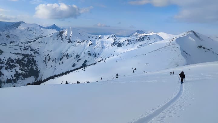 Bivy Skitour Experience 2022