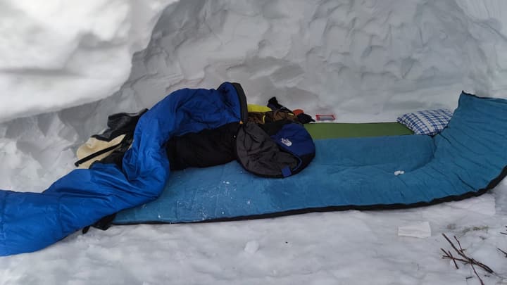 Bivy Skitour Experience 2022