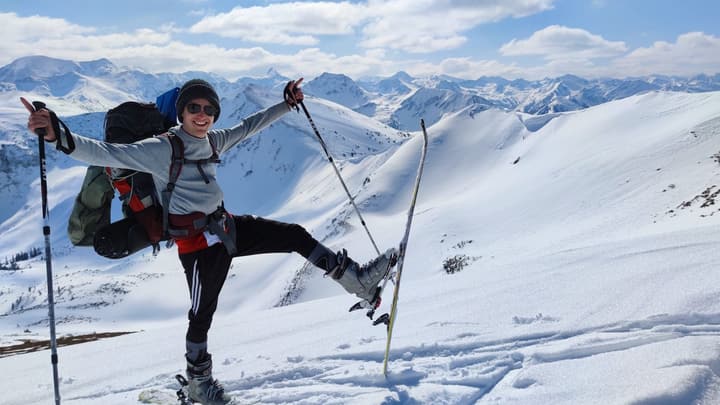 Bivy Skitour Experience 2022