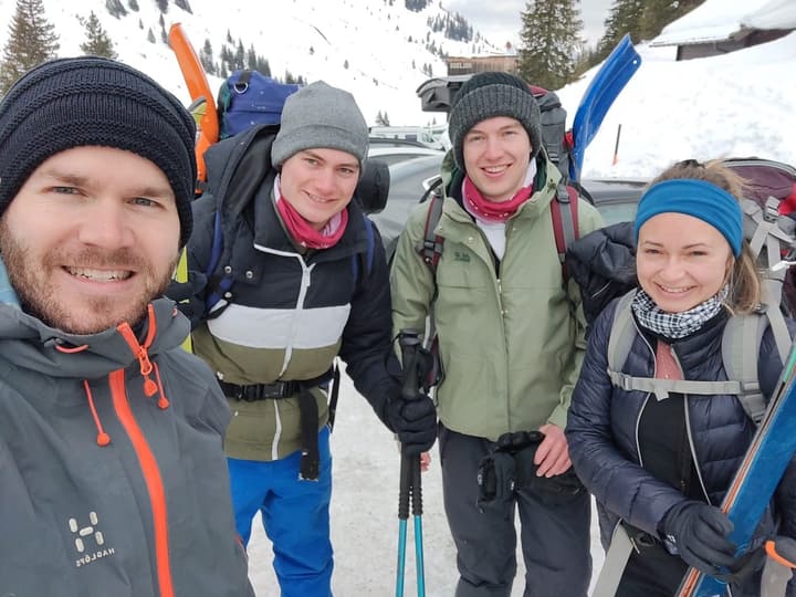 Bivy Skitour Experience 2022