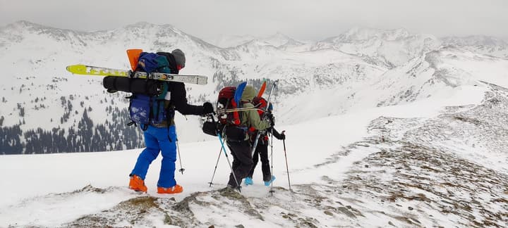 Bivy Skitour Experience 2022