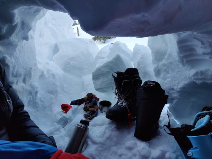 Bivy Skitour Experience 2022