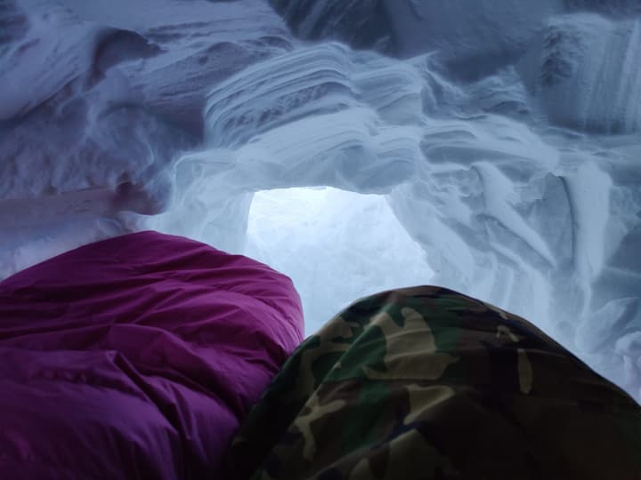 Bivy Skitour Experience 2022