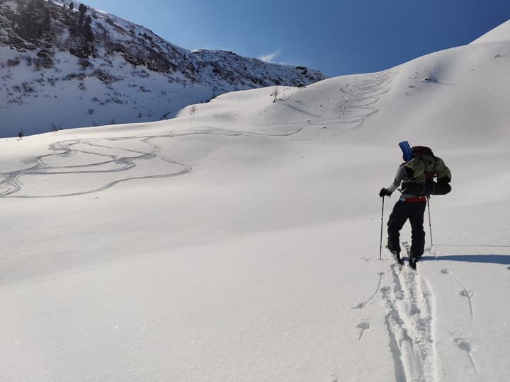 Bivy Skitour Experience 2022
