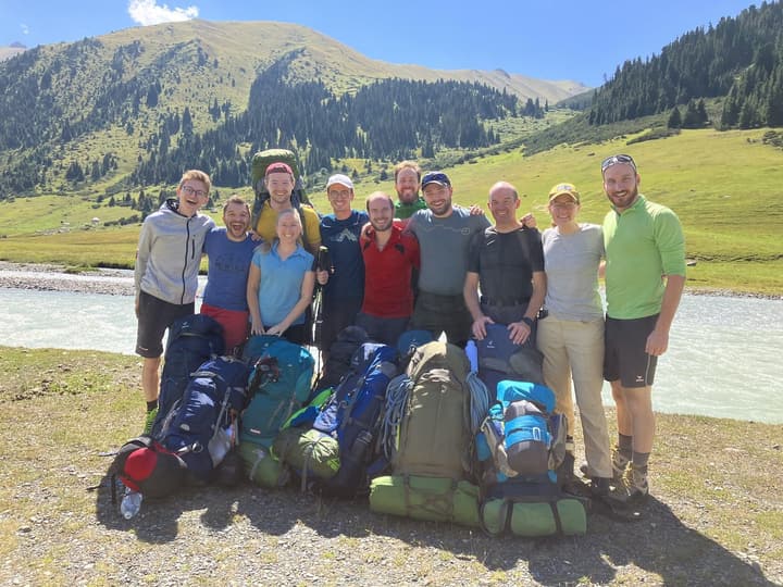 Expedition Kirgistan 2022
