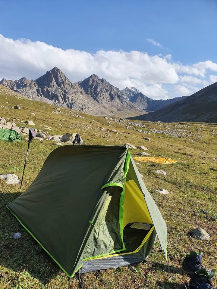 Expedition Kirgistan 2022