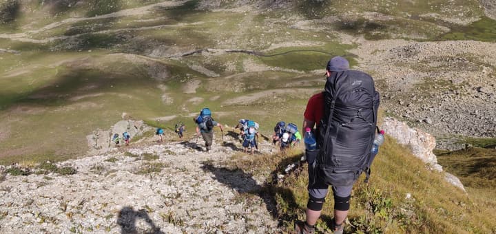 Expedition Kirgistan 2022