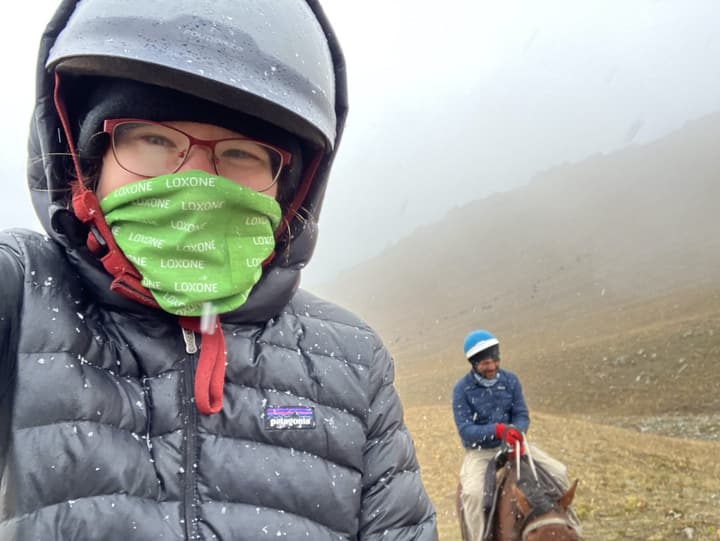 Expedition Kirgistan 2022
