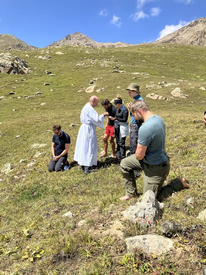 Expedition Kirgistan 2022