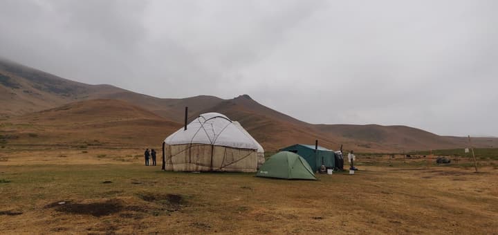 Expedition Kirgistan 2022