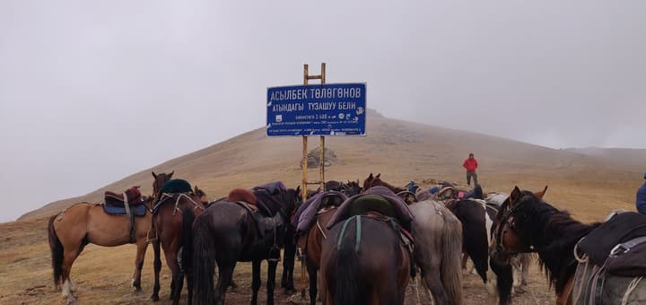Expedition Kirgistan 2022