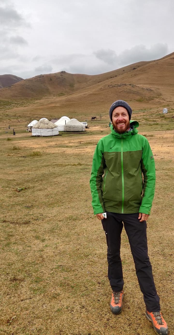 Expedition Kirgistan 2022
