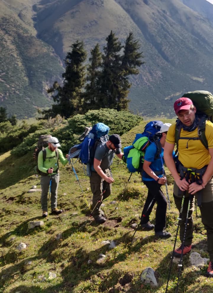 Expedition Kirgistan 2022