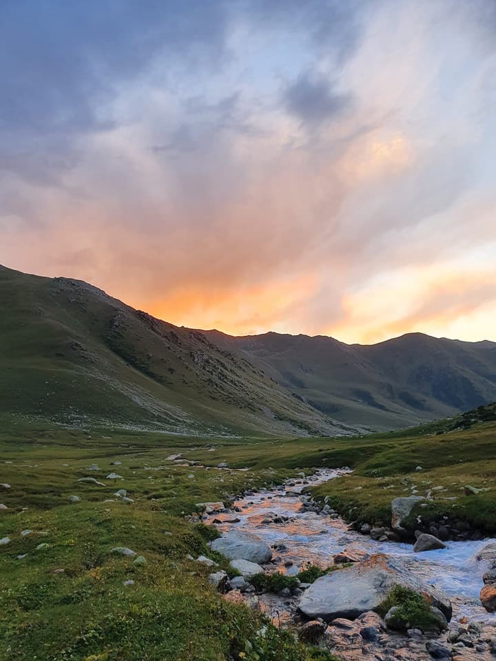 Expedition Kirgistan 2022